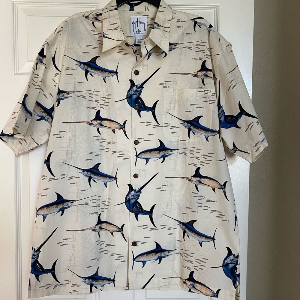 Men’s Hawaiian Shirt